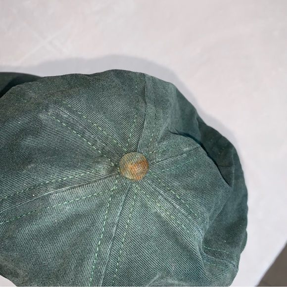 Vintage Rolex cap hat green leather strap - Picture 8 of 10